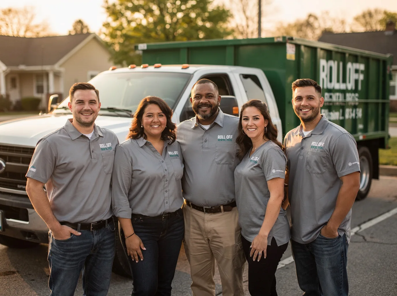 Roll Off Dumpster Rental company in Morris Chapel, TN